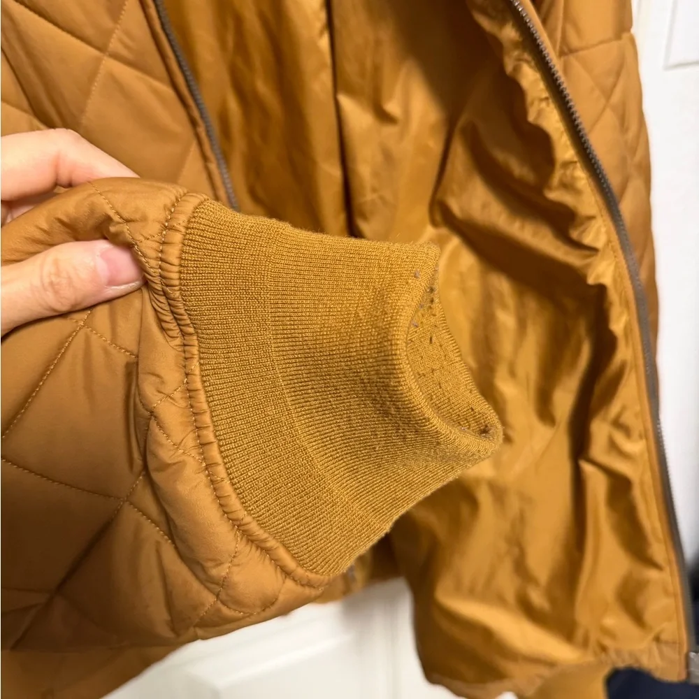 Uniqlo Tan Quilted Jacket - Picture 6 of 8